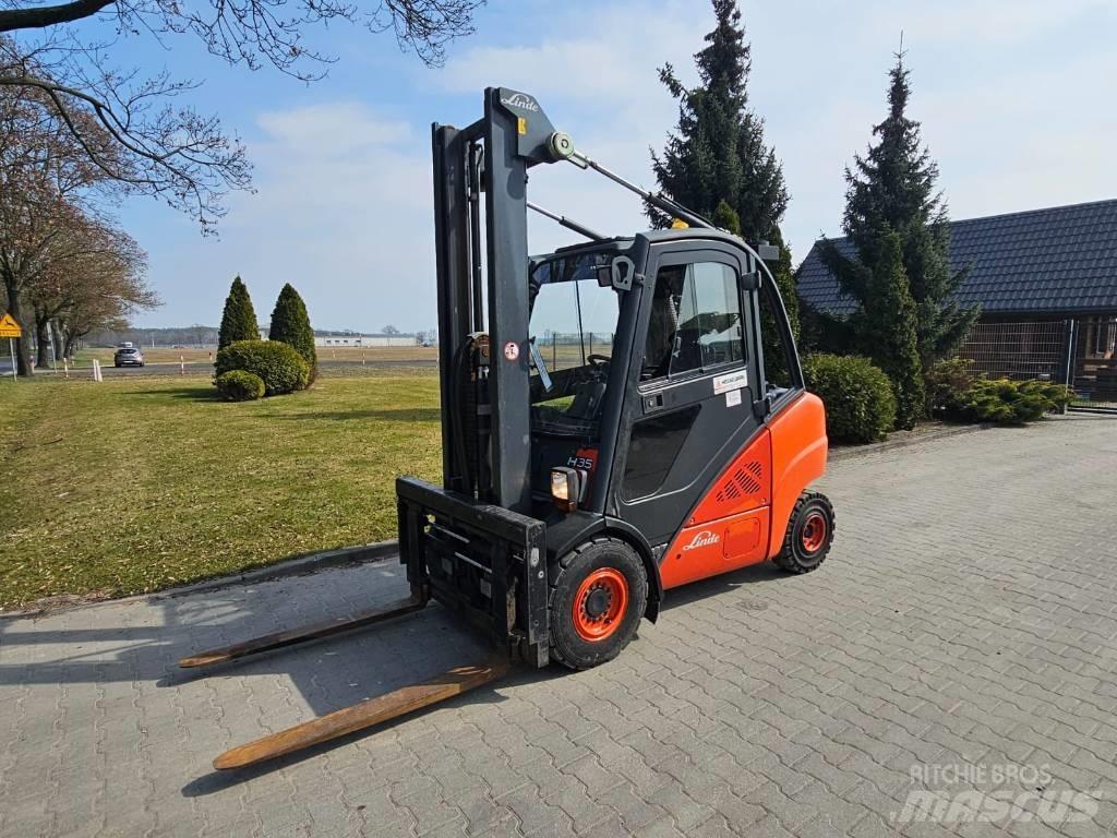 Linde H 35 D شاحنات الديزل