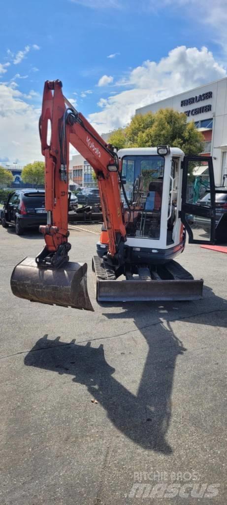 Kubota KX 71-3 حفارات صغيرة أقل من 7 طن (حفارات صغيرة)