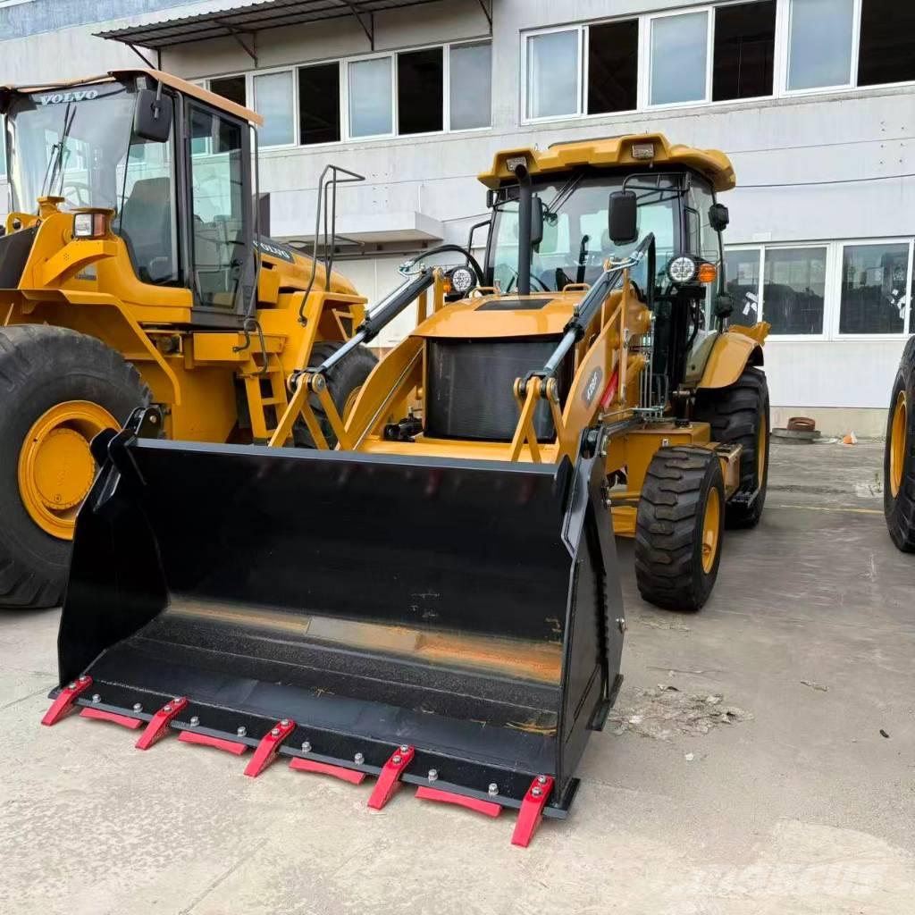 CAT 428 F لوادر ذات جرافات عكسية
