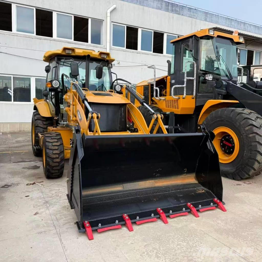 CAT 428 F لوادر ذات جرافات عكسية