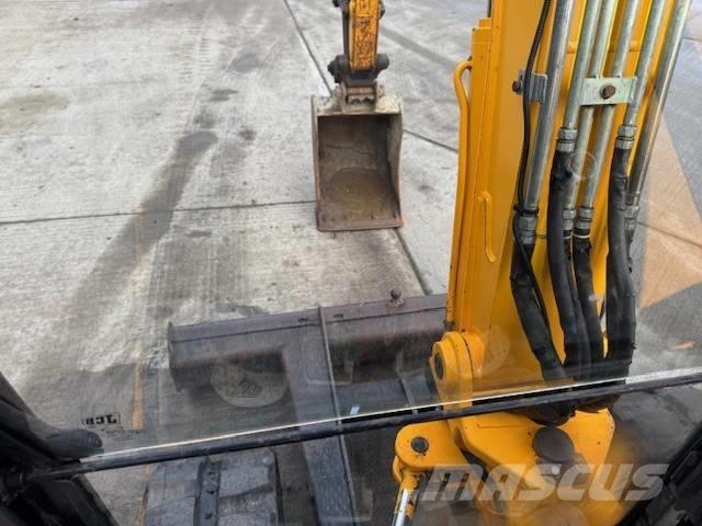 JCB 8052 حفارات صغيرة أقل من 7 طن (حفارات صغيرة)