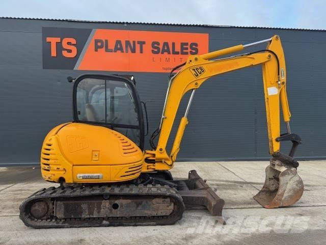 JCB 8052 حفارات صغيرة أقل من 7 طن (حفارات صغيرة)
