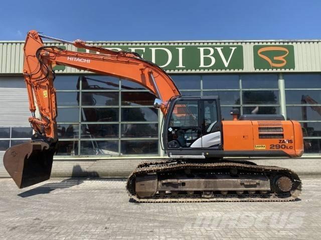 Hitachi ZX 290 LC-5B حفارات زحافة