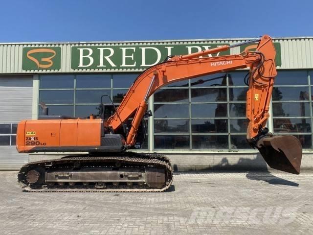 Hitachi ZX 290 LC-5B حفارات زحافة