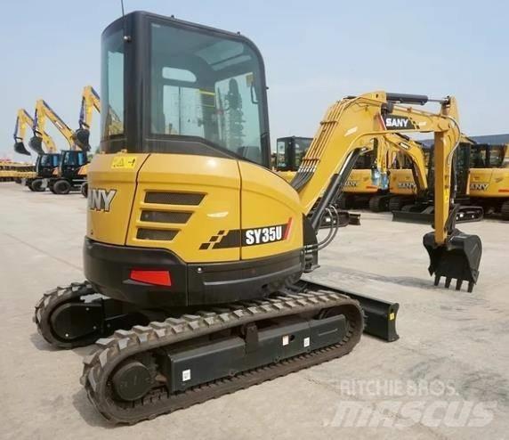 Sany SY 35 U حفارات صغيرة أقل من 7 طن (حفارات صغيرة)
