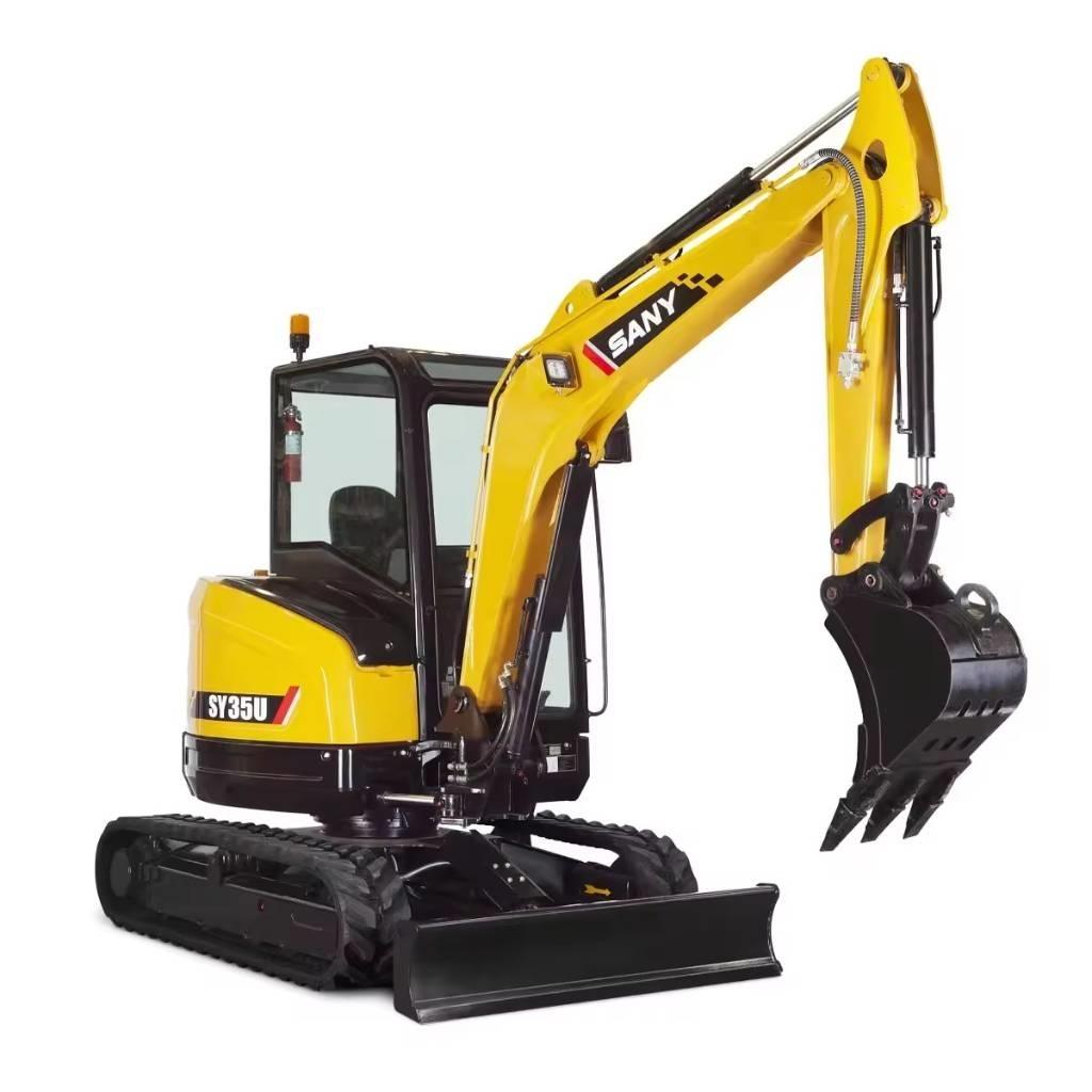 Sany SY 35 U حفارات صغيرة أقل من 7 طن (حفارات صغيرة)