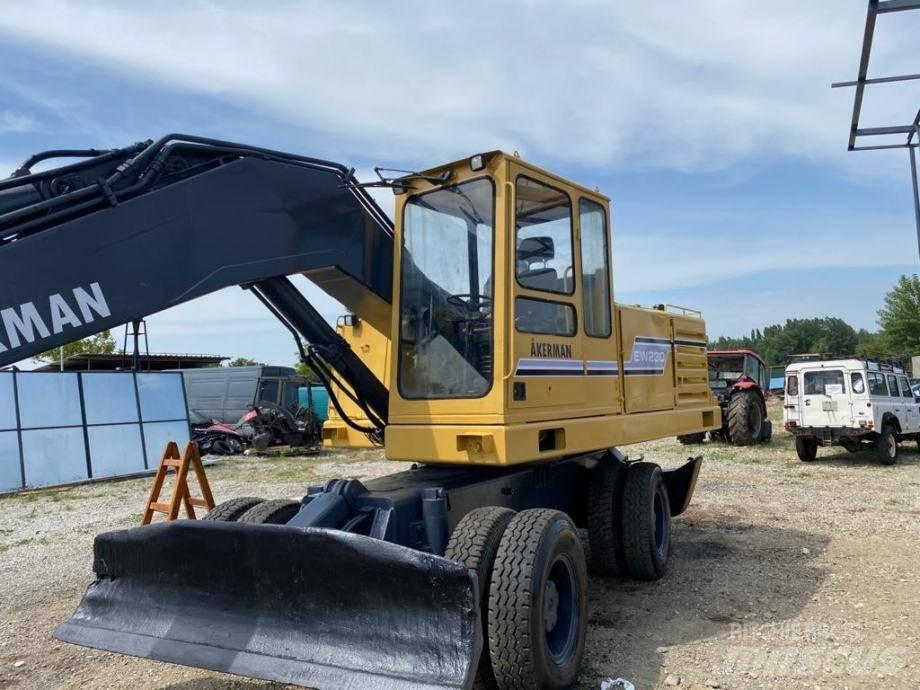 Volvo AKERMAN EW-230 حفارات بعجل