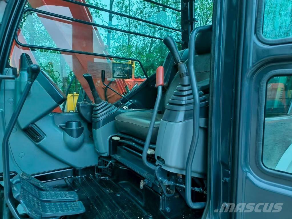 Hitachi ZX 70 حفارات صغيرة أقل من 7 طن (حفارات صغيرة)