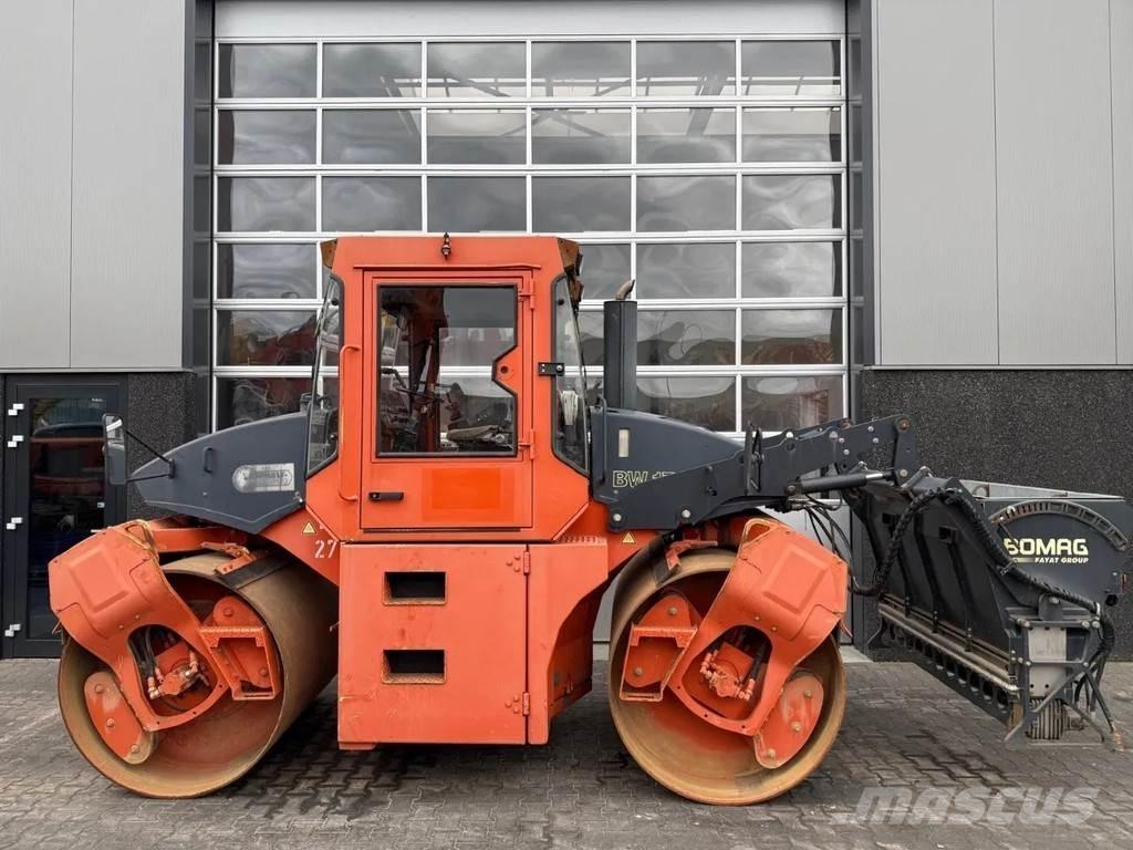 Bomag BW 174AD مداحل ثنائية الاسطوانة