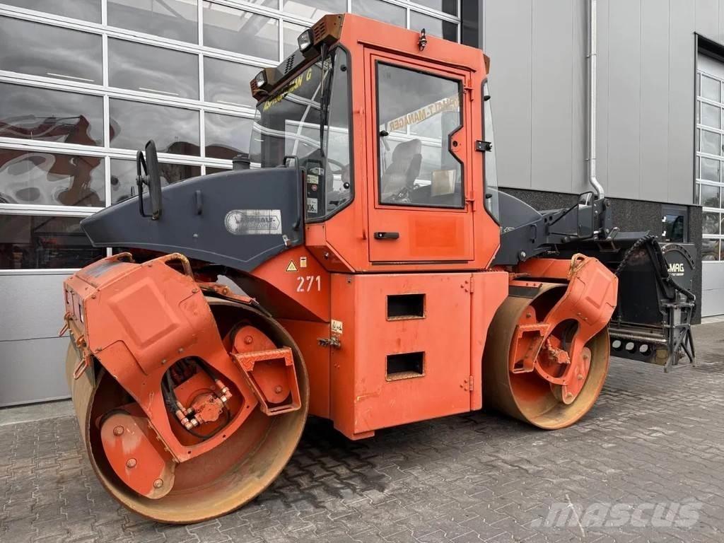 Bomag BW 174AD مداحل ثنائية الاسطوانة