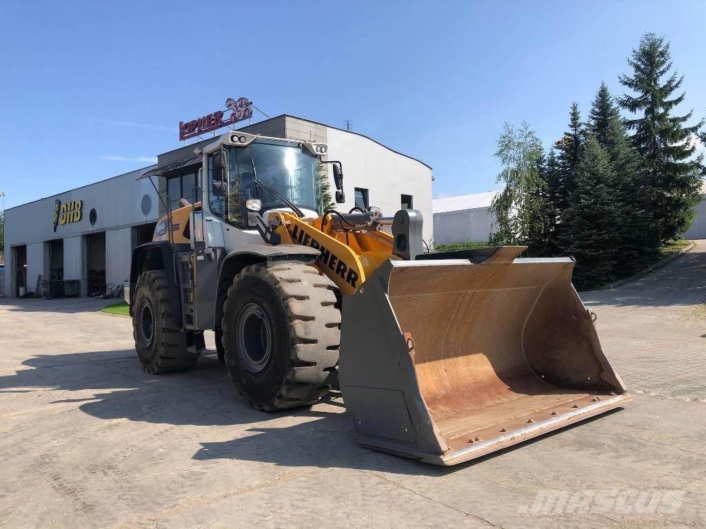 Liebherr L 566 لوادر بعجل