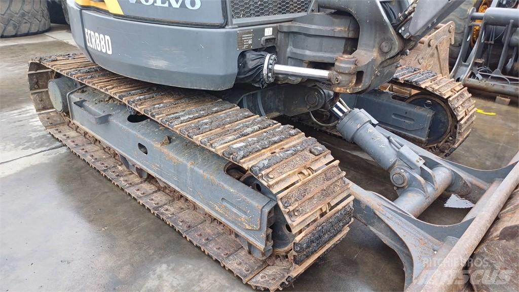 Volvo ECR 88 D حفارات صغيرة أقل من 7 طن (حفارات صغيرة)