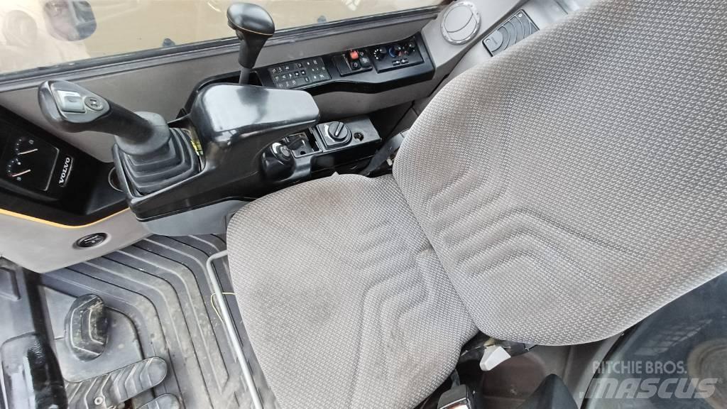 Volvo ECR 88 D حفارات صغيرة أقل من 7 طن (حفارات صغيرة)