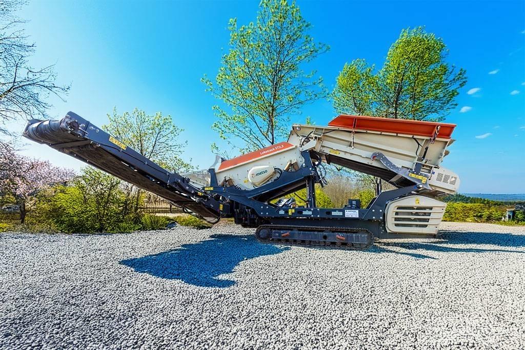 Metso ST 2.3 أجهزة فحص متنقلة