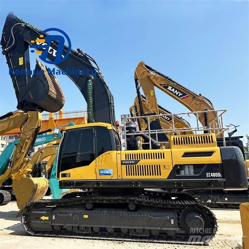 Volvo EC 480DL حفارات زحافة