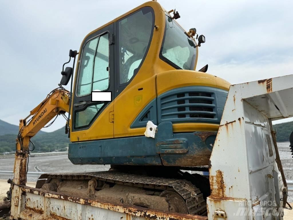 Hyundai Robex 55 حفارات صغيرة أقل من 7 طن (حفارات صغيرة)