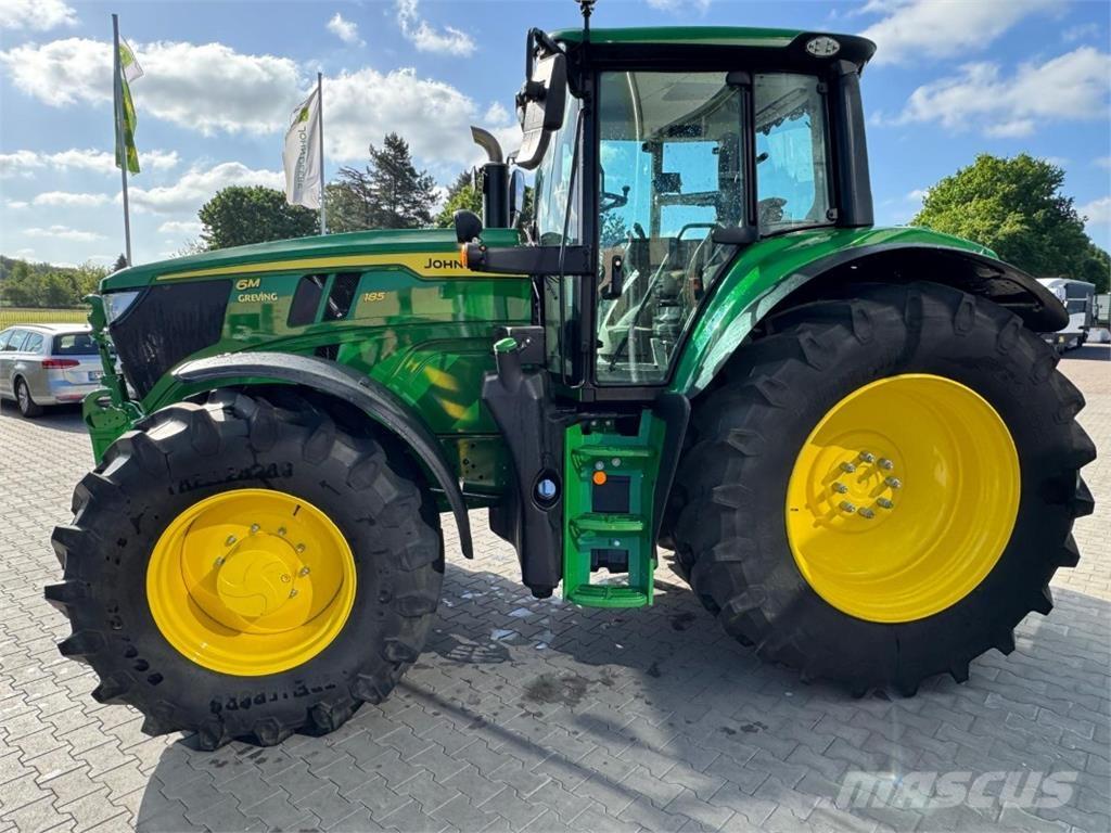 John Deere 6M185 الجرارات