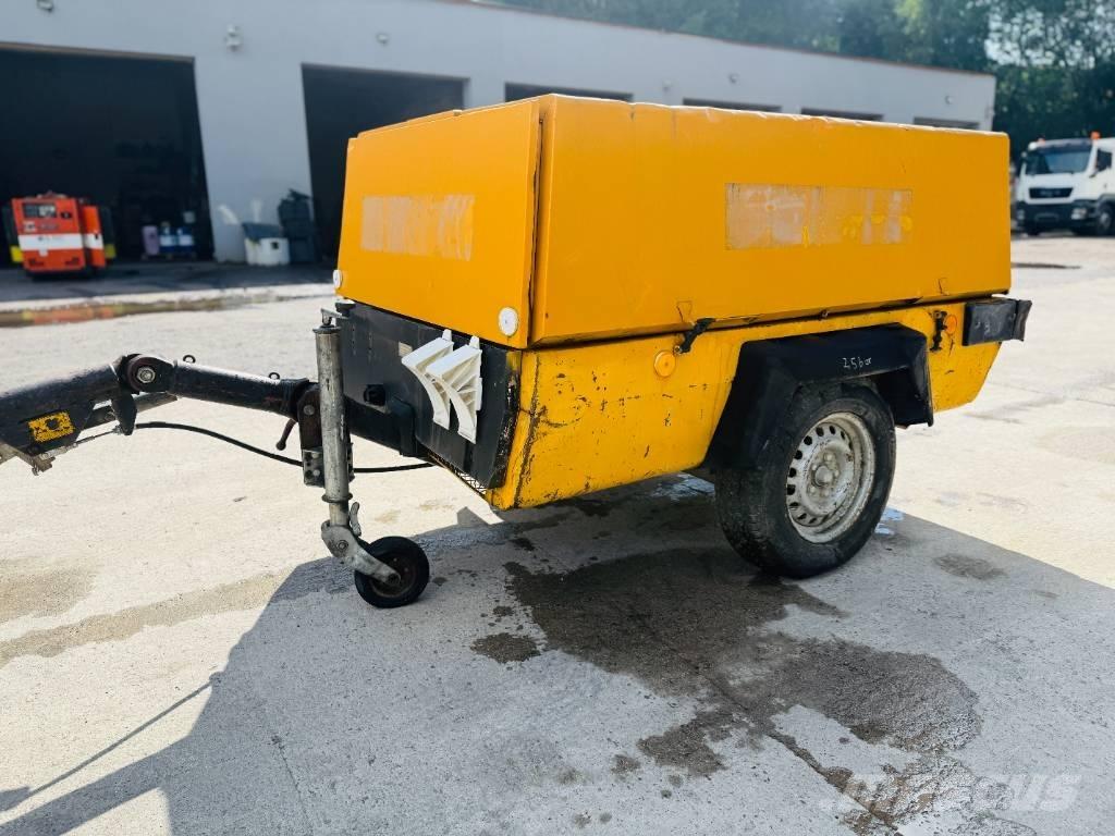 Atlas Copco XAS90D مكابس