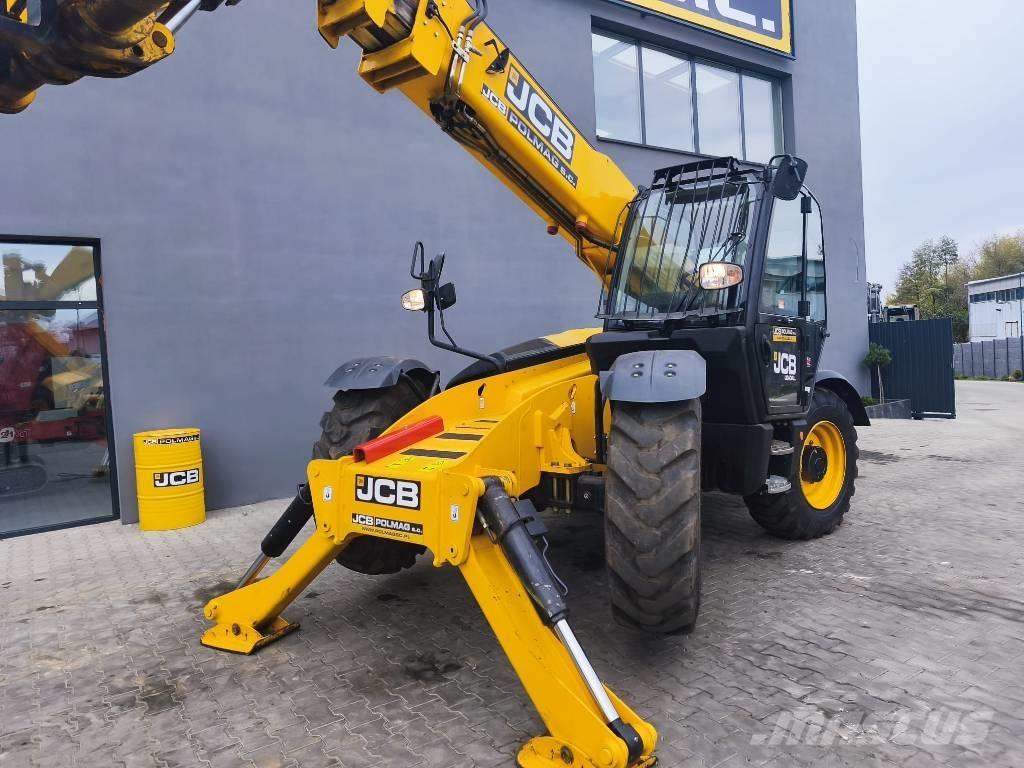 JCB 540-140 مناولات متداخلة