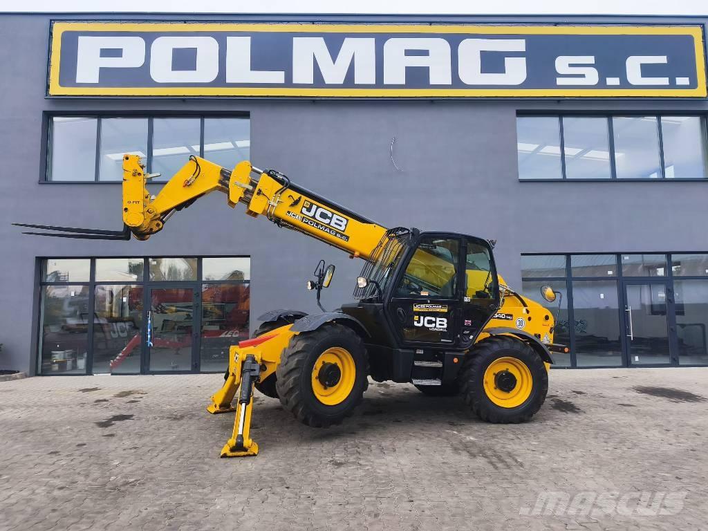 JCB 540-140 مناولات متداخلة