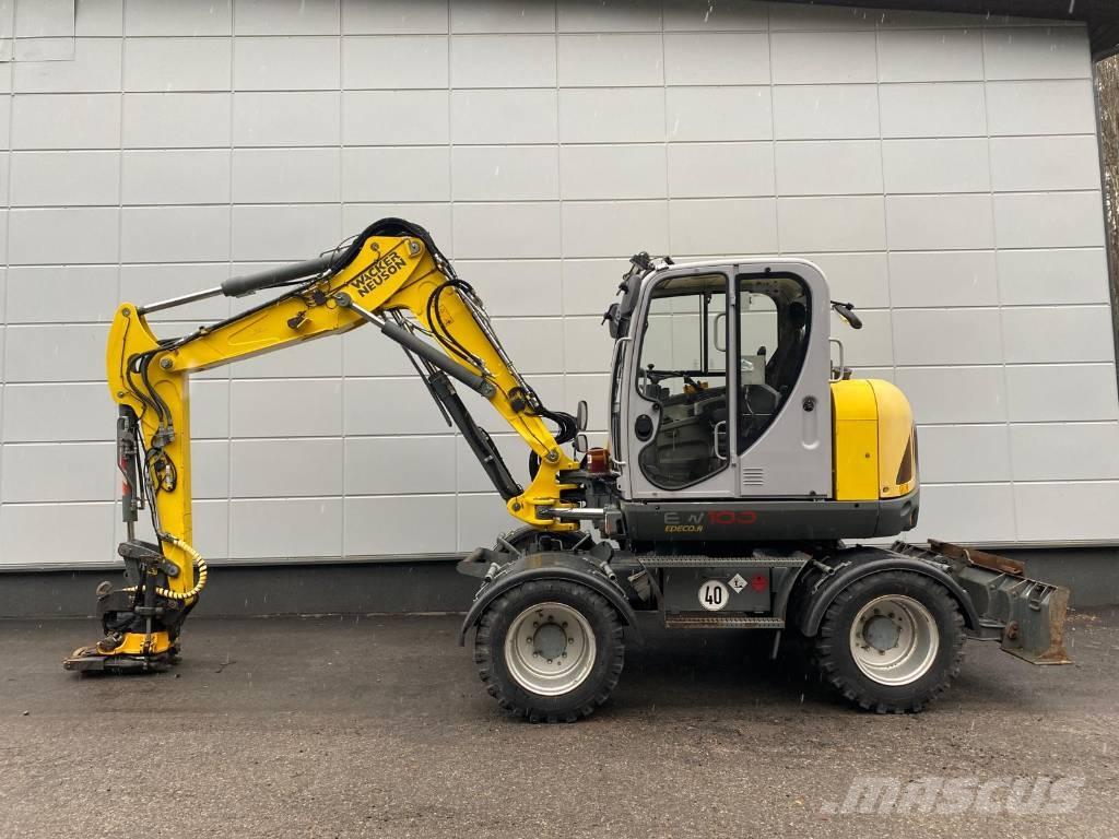 Wacker Neuson EW 100 حفارات بعجل