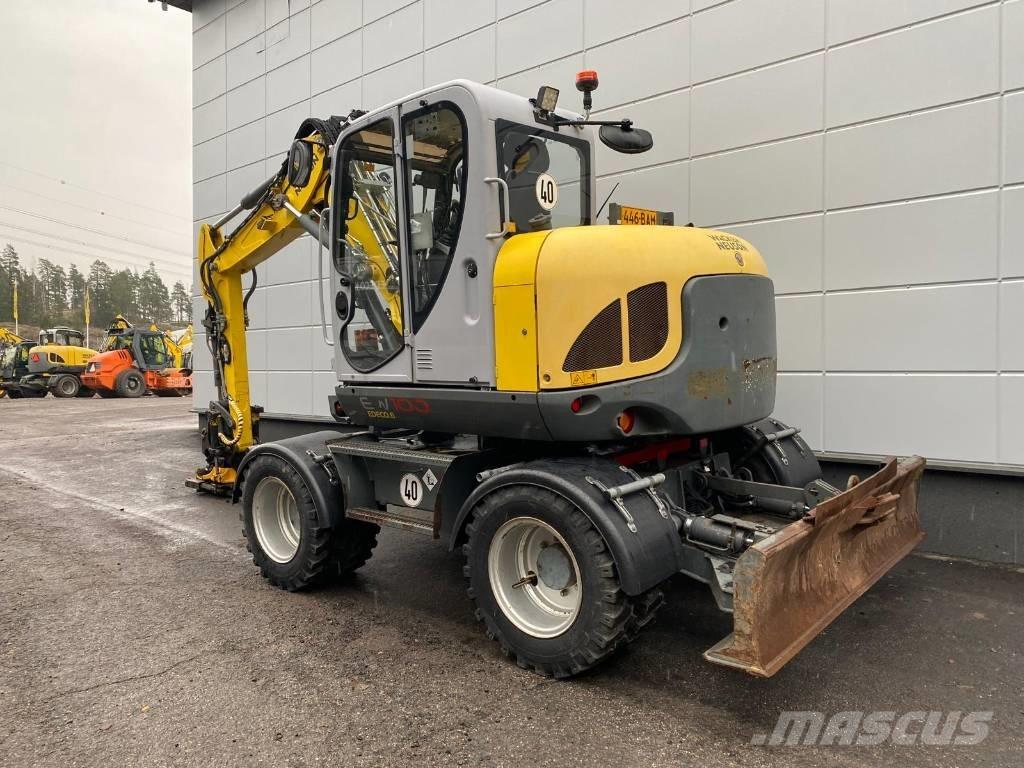 Wacker Neuson EW 100 حفارات بعجل