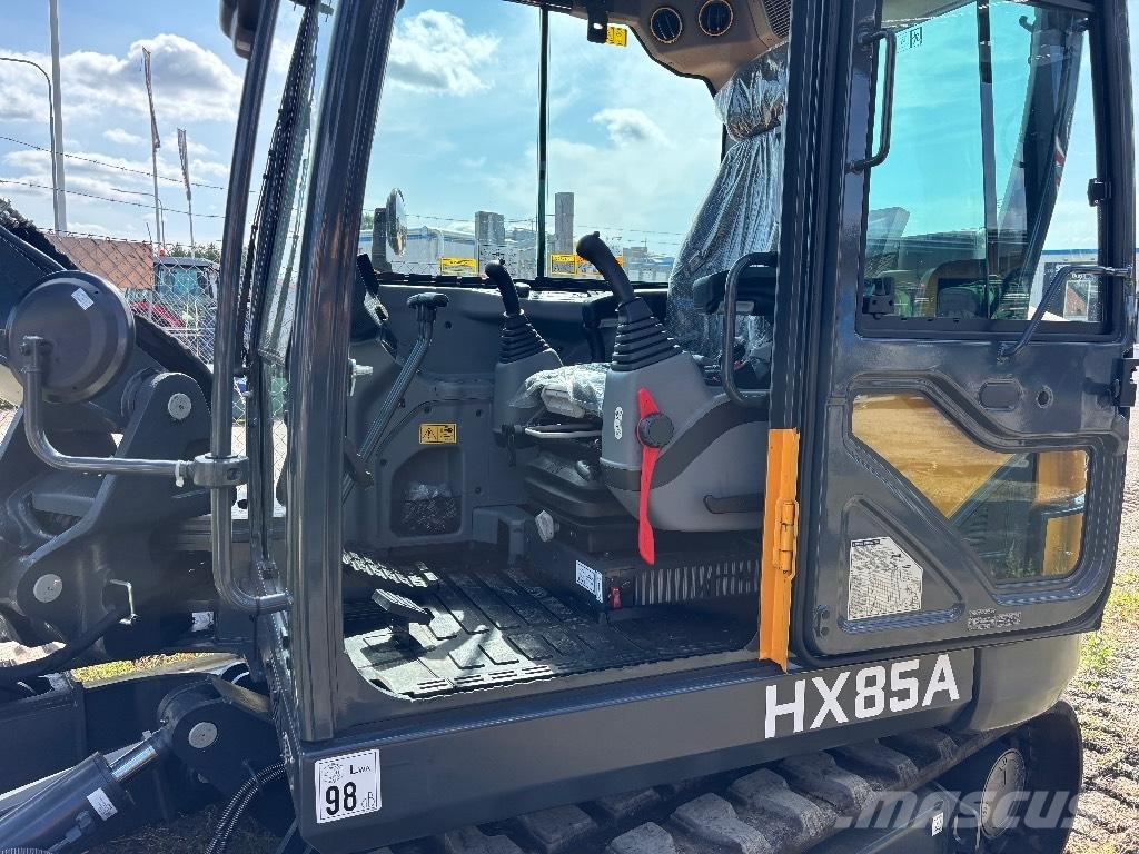 Hyundai HX85A حفارات وسط 7 طن - 12 طن