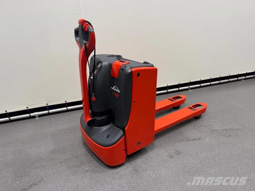 Linde T 18 معدات الرفع منخفض المستوى