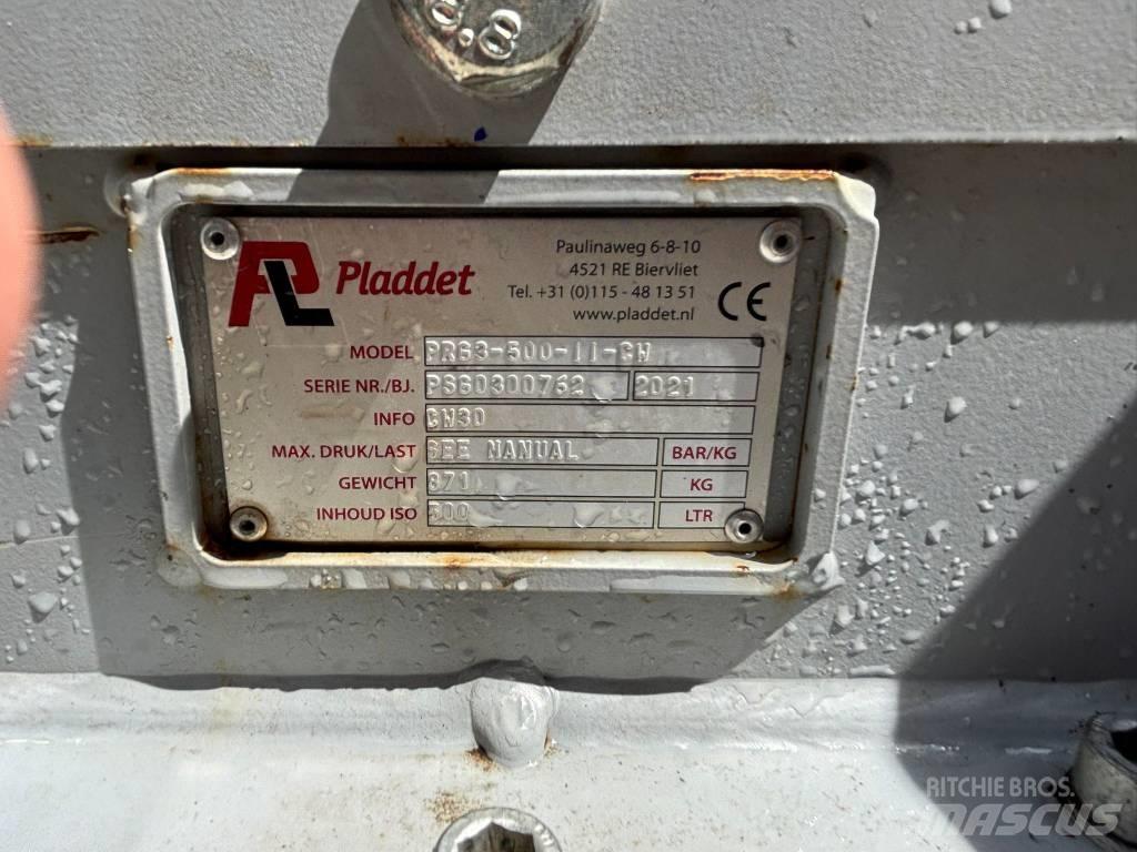 Pladdet PRG3-500 خطاطيف