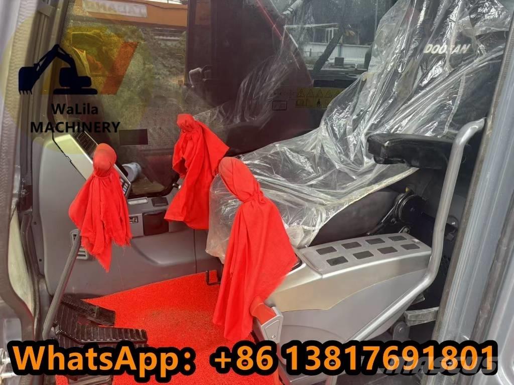 Doosan DX 225 LCA حفارات زحافة