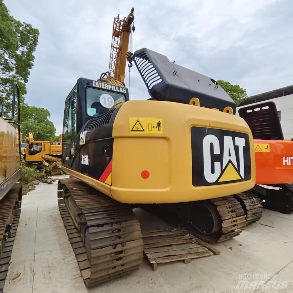 CAT 315 D حفارات زحافة