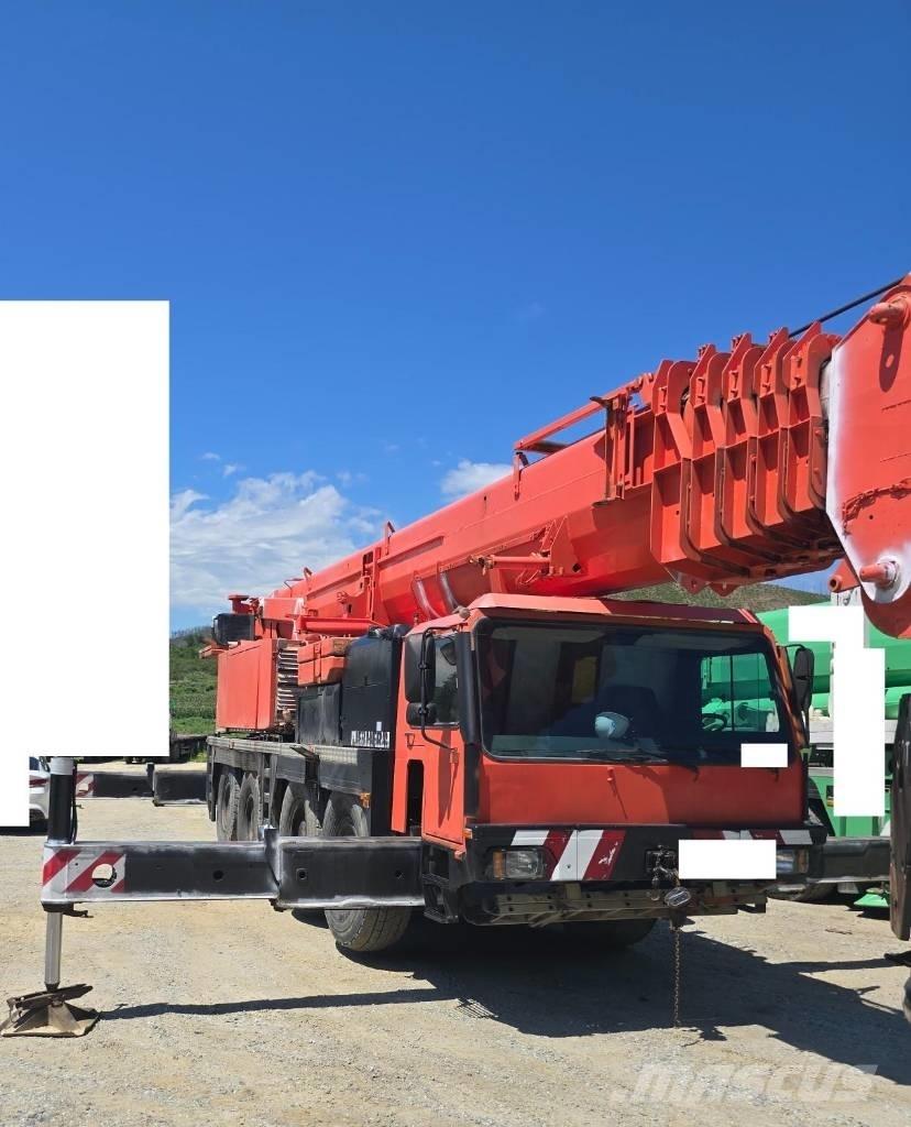 Liebherr LTM 1090-2 رافعات صالحة لكل أنواع الطرق