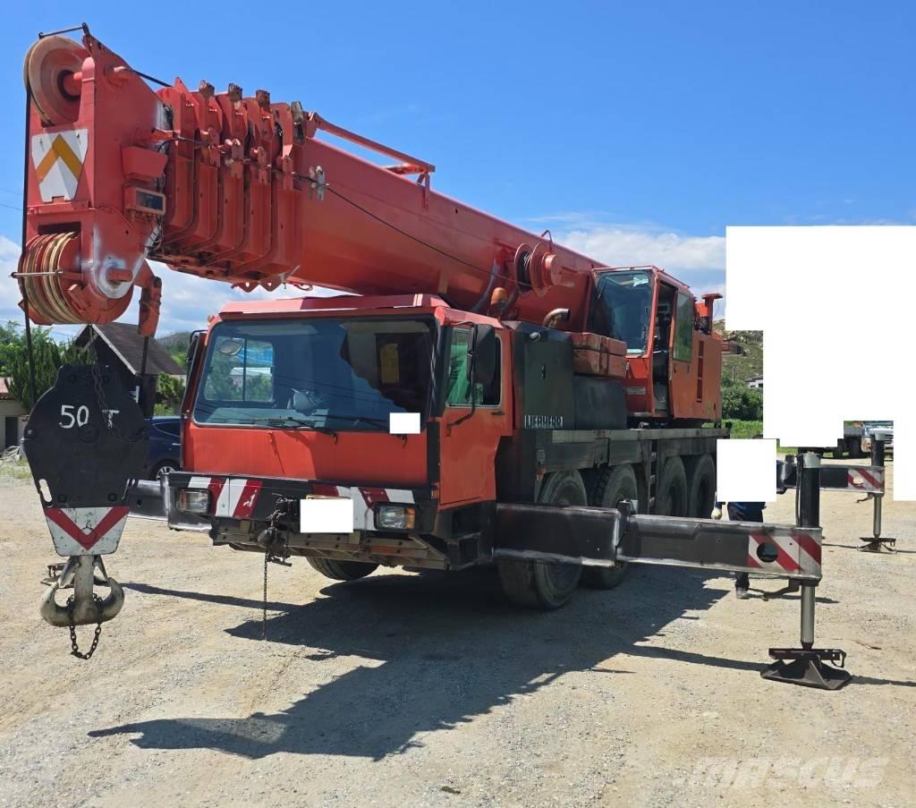 Liebherr LTM 1090-2 رافعات صالحة لكل أنواع الطرق