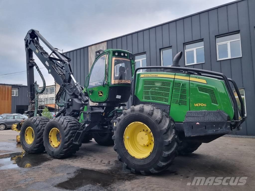 John Deere 1470 G حصادات