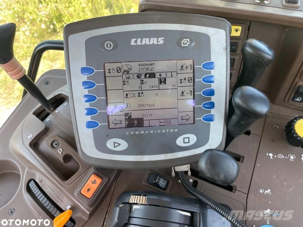 CLAAS Variant 360 محزمات مستديرة