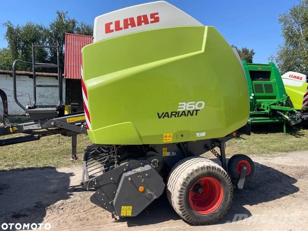 CLAAS Variant 360 محزمات مستديرة
