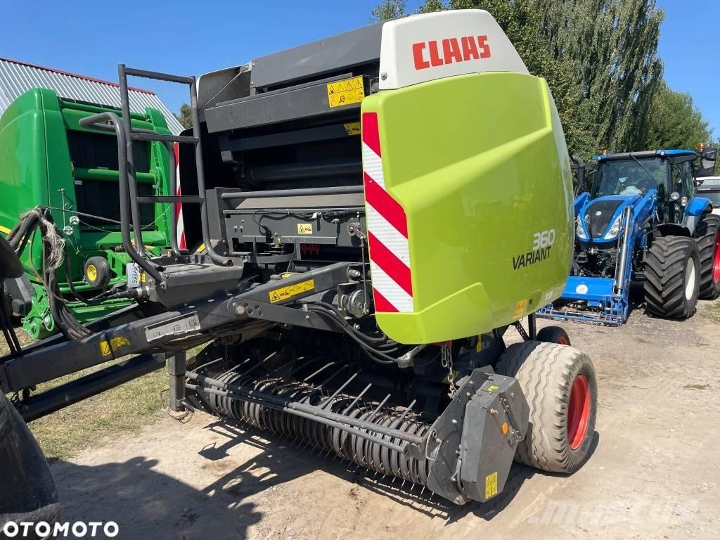 CLAAS Variant 360 محزمات مستديرة