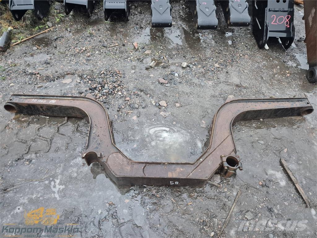 John Deere 1710 مكونات أخرى