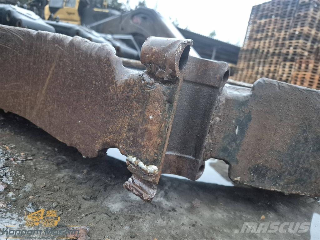 John Deere 1710 مكونات أخرى