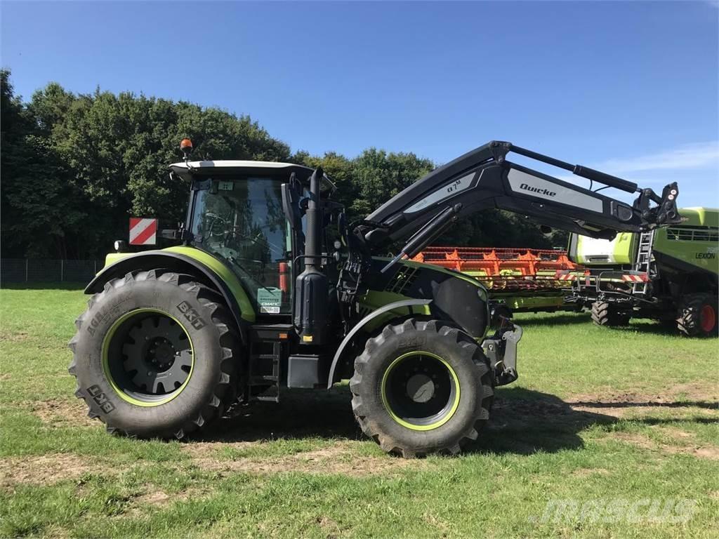 CLAAS Arion 660 الجرارات