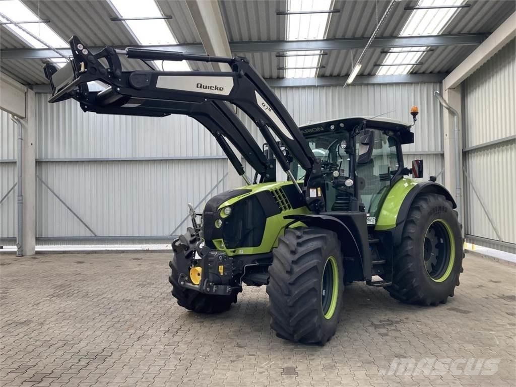 CLAAS Arion 660 الجرارات