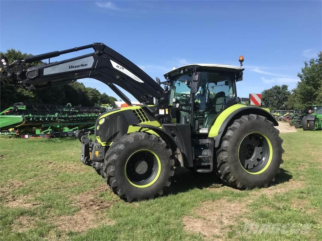 CLAAS Arion 660 الجرارات