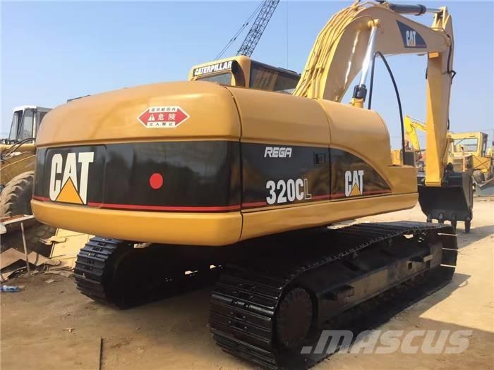 CAT 320 C L حفارات زحافة