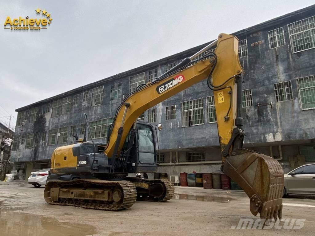 XCMG XE 135 D حفارات زحافة