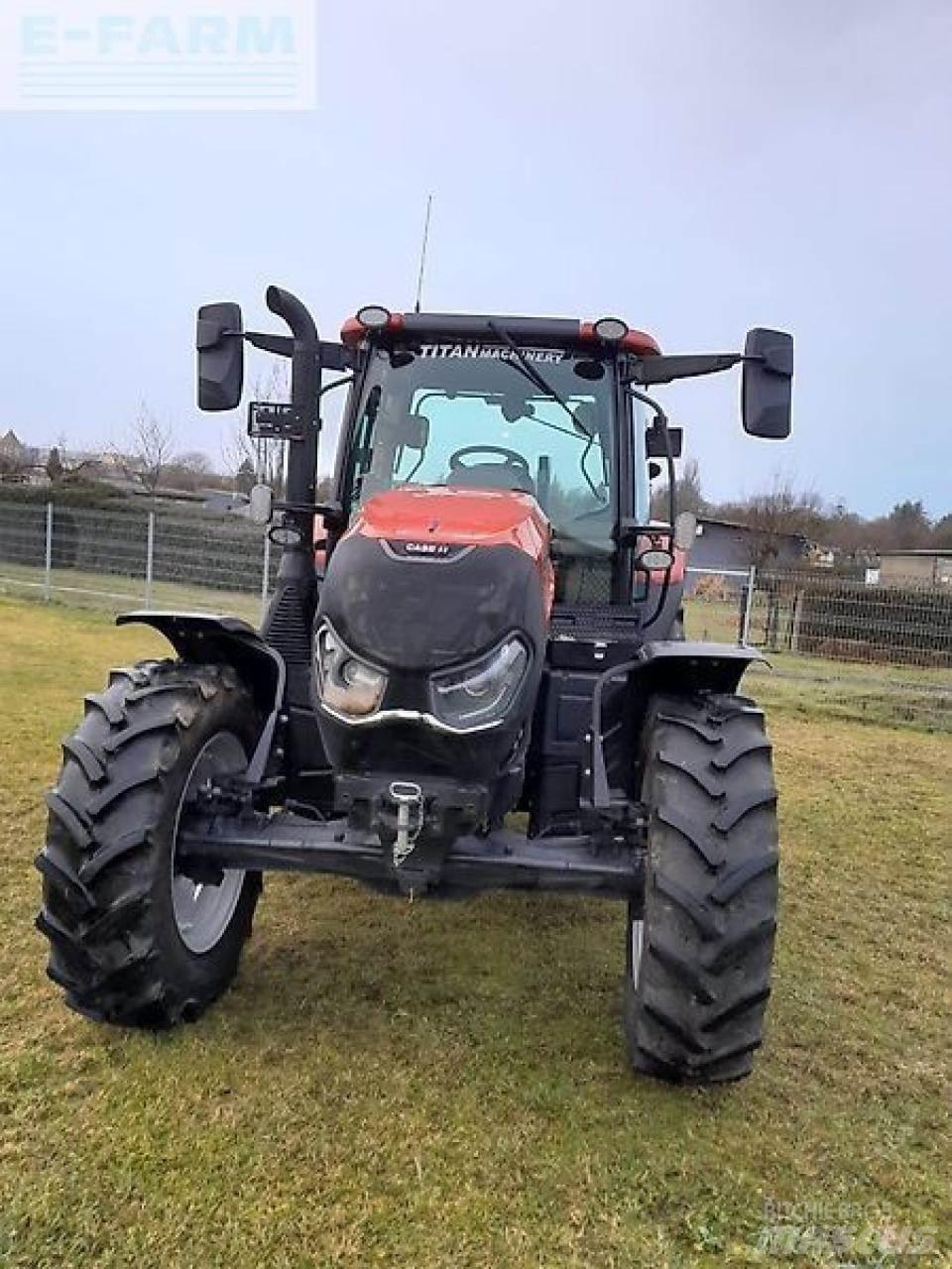 Case IH maxxum 150 الجرارات
