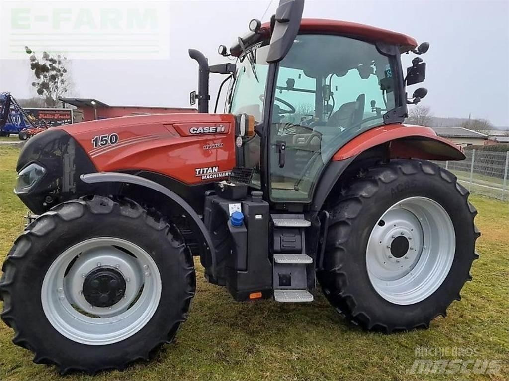 Case IH maxxum 150 الجرارات