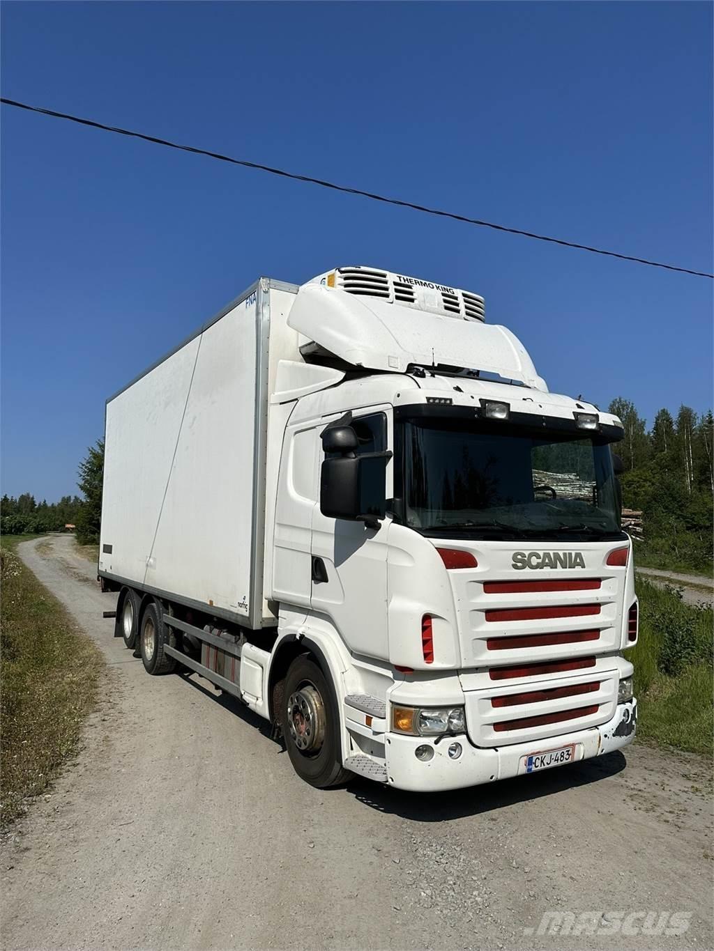 Scania R420 6X2 شاحنات بدرجة حرارة قابلة للضبط