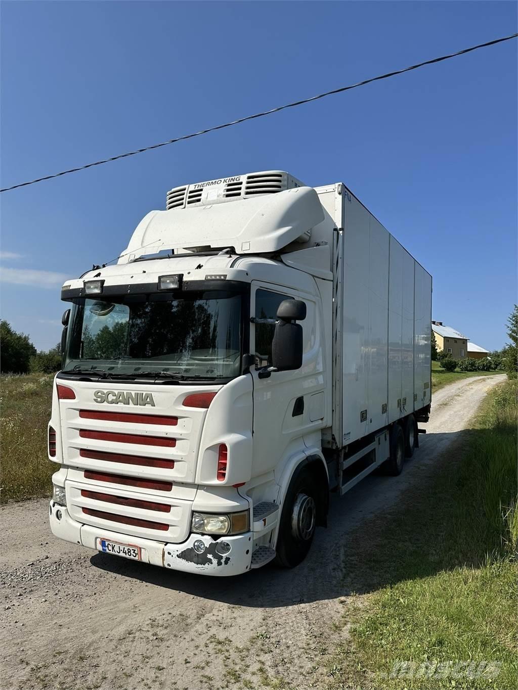 Scania R420 6X2 شاحنات بدرجة حرارة قابلة للضبط