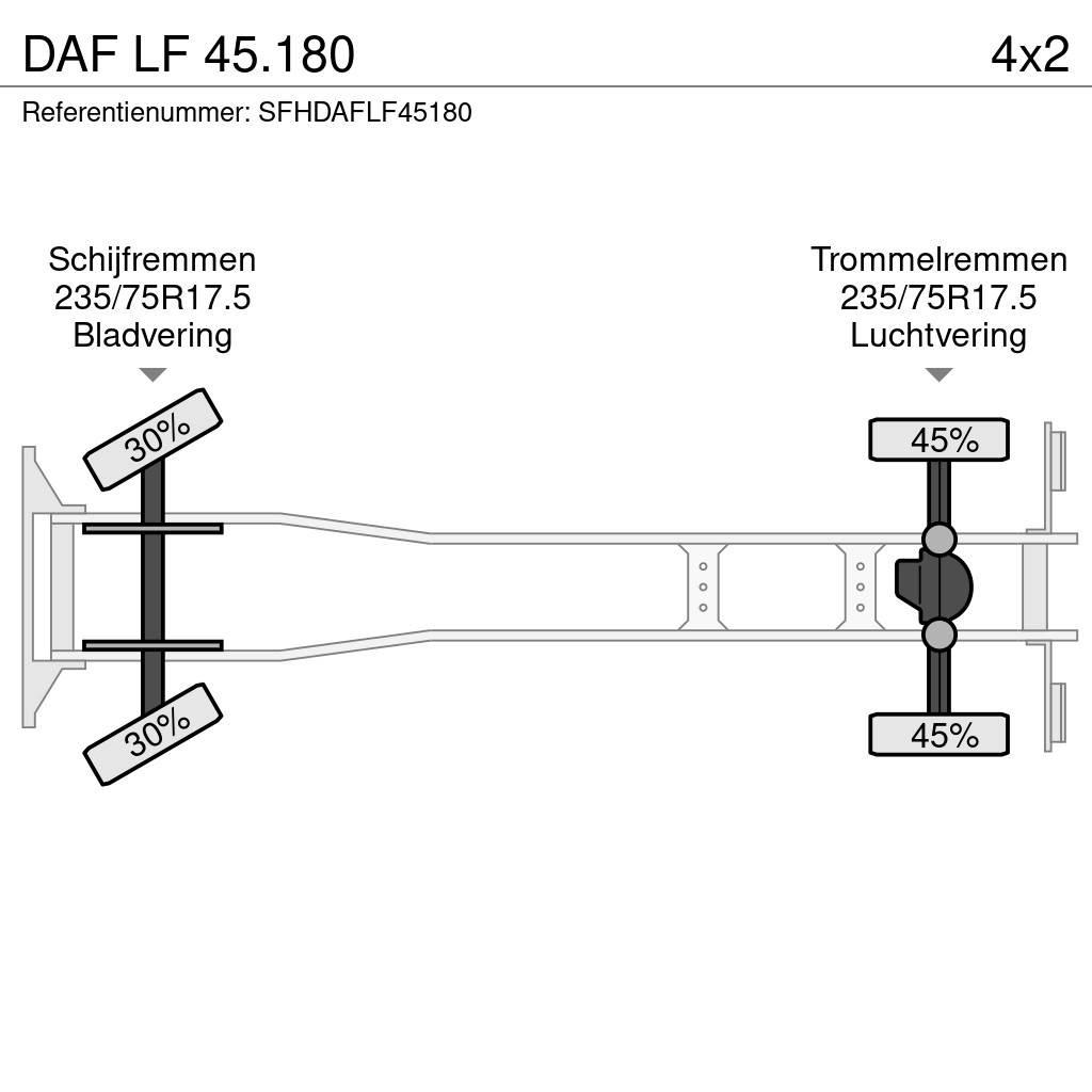 DAF LF 45.180 رافعات صالحة لكل أنواع الطرق