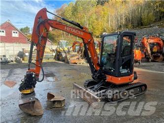 Hitachi ZX 38 U-5 A حفارات صغيرة أقل من 7 طن (حفارات صغيرة)